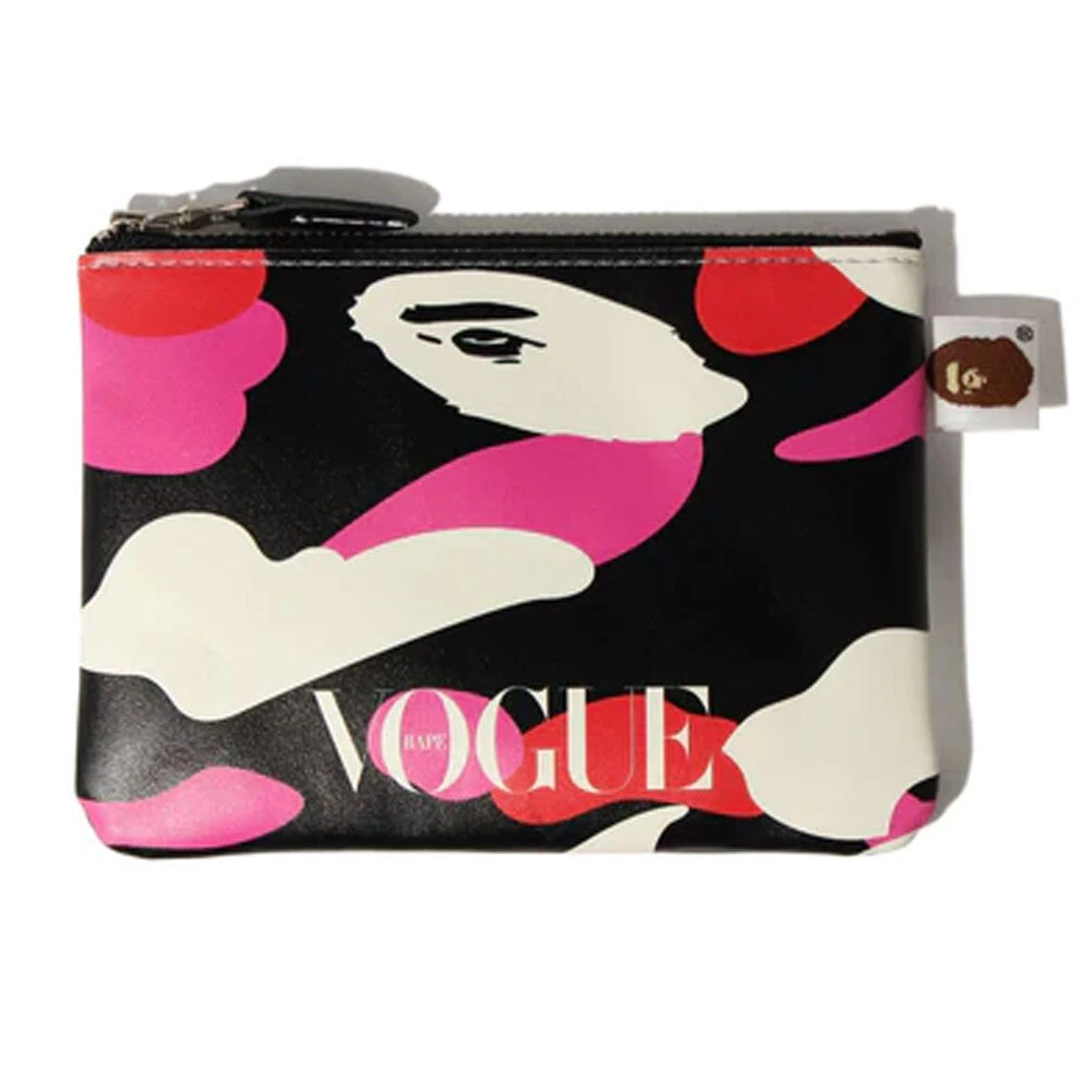 A BATHNIG APE Ladies' BAPE X VOGUE POUCH 1H23282901 New