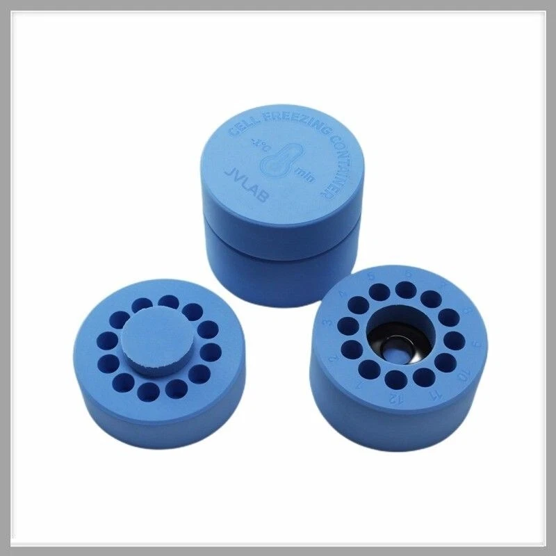 Cell Freezing Container Cryopreservation Procedure Gradient Cooling Box 2mL*12 - Image 4 of 4