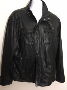 murano leather jacket