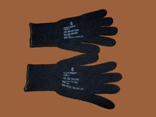 U.S MILITARY STYLE D3A COLD WEATHER GLOVE LINERS 85 WOOL 15 NYLON SIZE X-LARGE