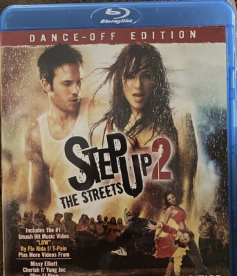 Step Up 2 the Streets (Dance Off Edition) [Blu-ray] no slipcover *Combine Shippi