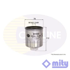 Fits Espace Laguna 100 Metro Arena 1.5 D 1.9 TD 2.2 2.4 Fuel Filter Mity