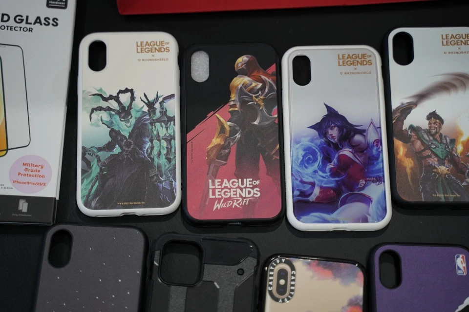 10+ CASETiFY + Rhinoshield League of Legends, Los Angeles Lakers For iPhone XS - Image 3 of 4