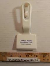 Vintage GM General Motors Proving Grounds Milford Michigan Plastic Ice Scraper