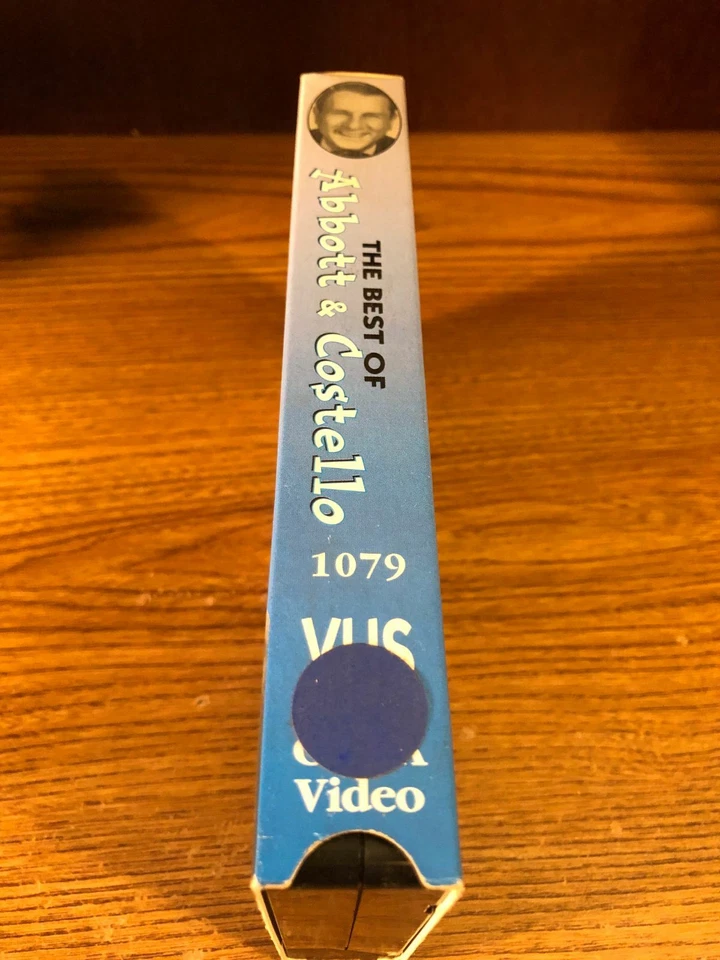 The Best Of Abbott & Costello VHS VCR Video Tape Movie Used Foto 4 de 4