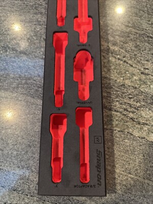 Snap-On Foam for 307imfr 7 pc 1/2” drive impact extension