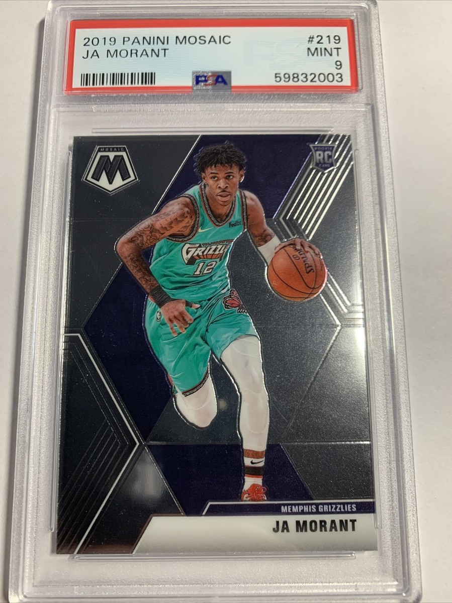 2019 panini mosaic Choice Ja Morant RC