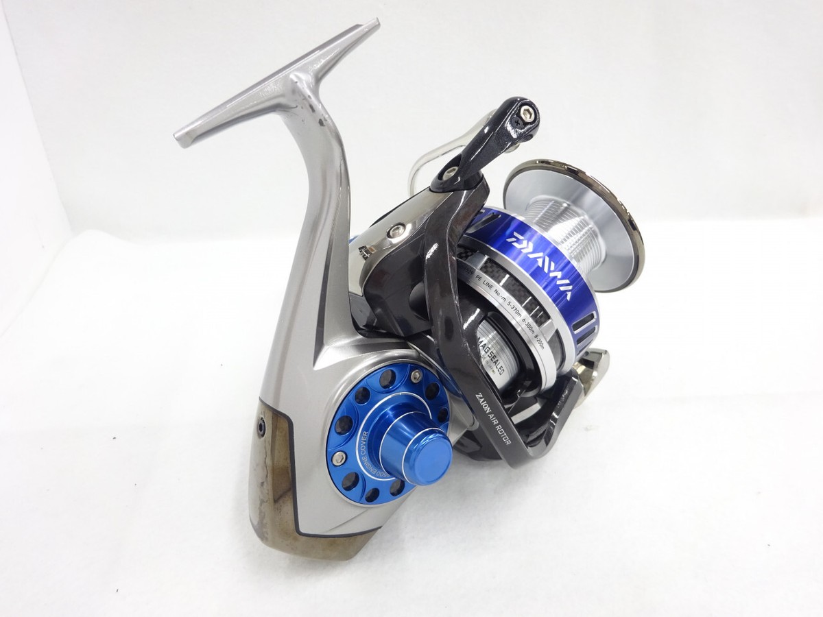 DAIWA 10 SALTIGA 6000 GT Spinning reel for big game from DAIWA 10 SALTIGA 6000 GT Spinning reel for big game from