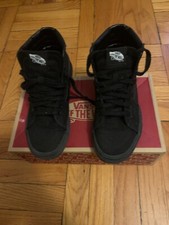 Vans Sk8-Hi Black Boys Sneakers
