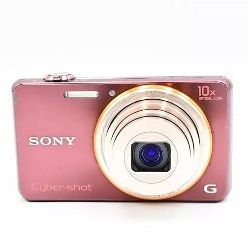 SONY Cyber Shot DSC-WX100 18.2MP 10x Compact Digital Camera - 85