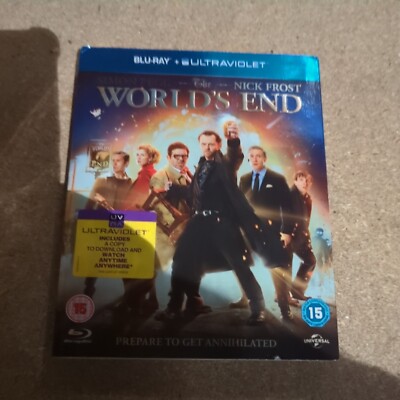 Edgar Wright At World's End Stream The World's End (Blu-ray