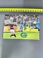 Photo Picture Signed Autographed Roma Florenzi Match Worn Shirt