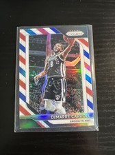 2018 Panini Prizm 218 DeMarre Carroll  Brooklyn Nets