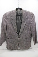 Levi's Travelers Sport Coat Size 44R Tweed Great Look Vintage Made in the USA
