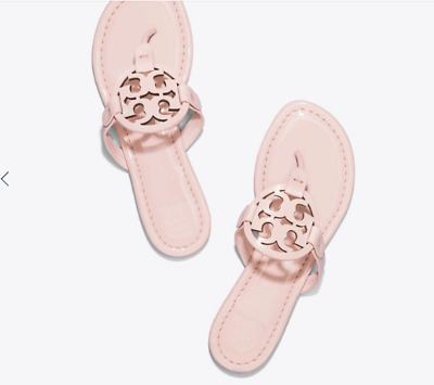 light pink tory burch sandals