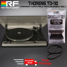 THORENS TD-110 Premium Turntable Replacement Belt -
