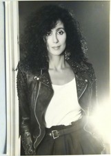 Cher Vintage Original Celebrity Photo