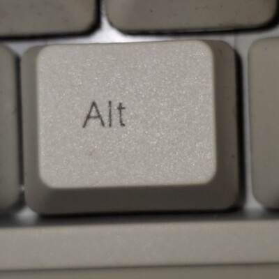 Alt Key Only For Micro Innovations Keyboard Replacement Part One Piece