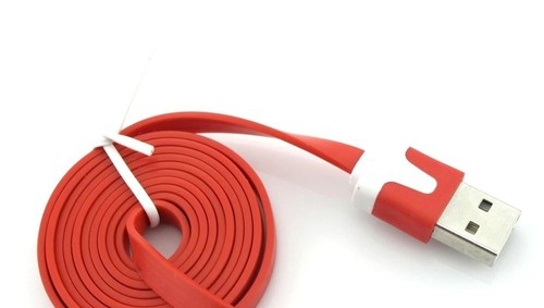 25x 6ft Flat Noodle 30 Pin Sync Cable Charger Cord Data for iPhone 4 4S 3GS iPod - Picture 7 of 10