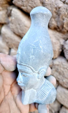 Ancient Egyptian of Head King Mentuhotep Antique Greatest Rulers Rare Egypt BC