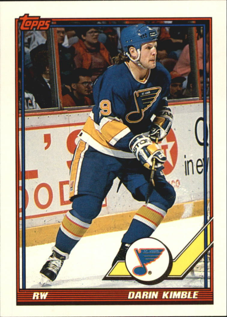 1991-92 Topps Hockey Pick Complete Your Set #1-200 RC Stars