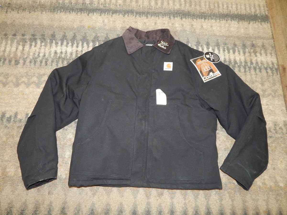 Vintage NOS New Carhartt J02 Jacket Coat Mens Size 48 Tall Vintage NOS New Carhartt J02 Jacket Coat Mens Size 48 Tall