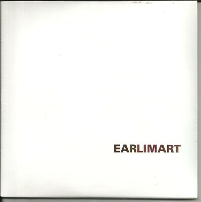 EARLIMART Bonus w/ UNRELEASED & LIVE TRX Limited PROMO CD Single SEALED 2007 USA