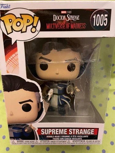 FUNKO POP! Marvel: Doctor Strange  #1005- Supreme Strange NEW