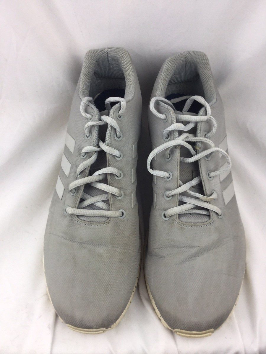 Adidas ZX Flux Men's Shoes Clear Onix/Grey/Chalk White s31517 Size