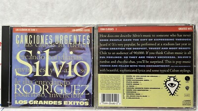 Rare CD Collectors Edition Silvio Rodriguez Los Clasicos De Cuba Vol.1 La Maza