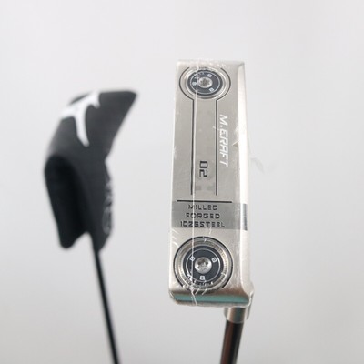 Mizuno M Craft Omoi 02 Double Nickel Putter 34 Inches 34'' Steel RH S-141403