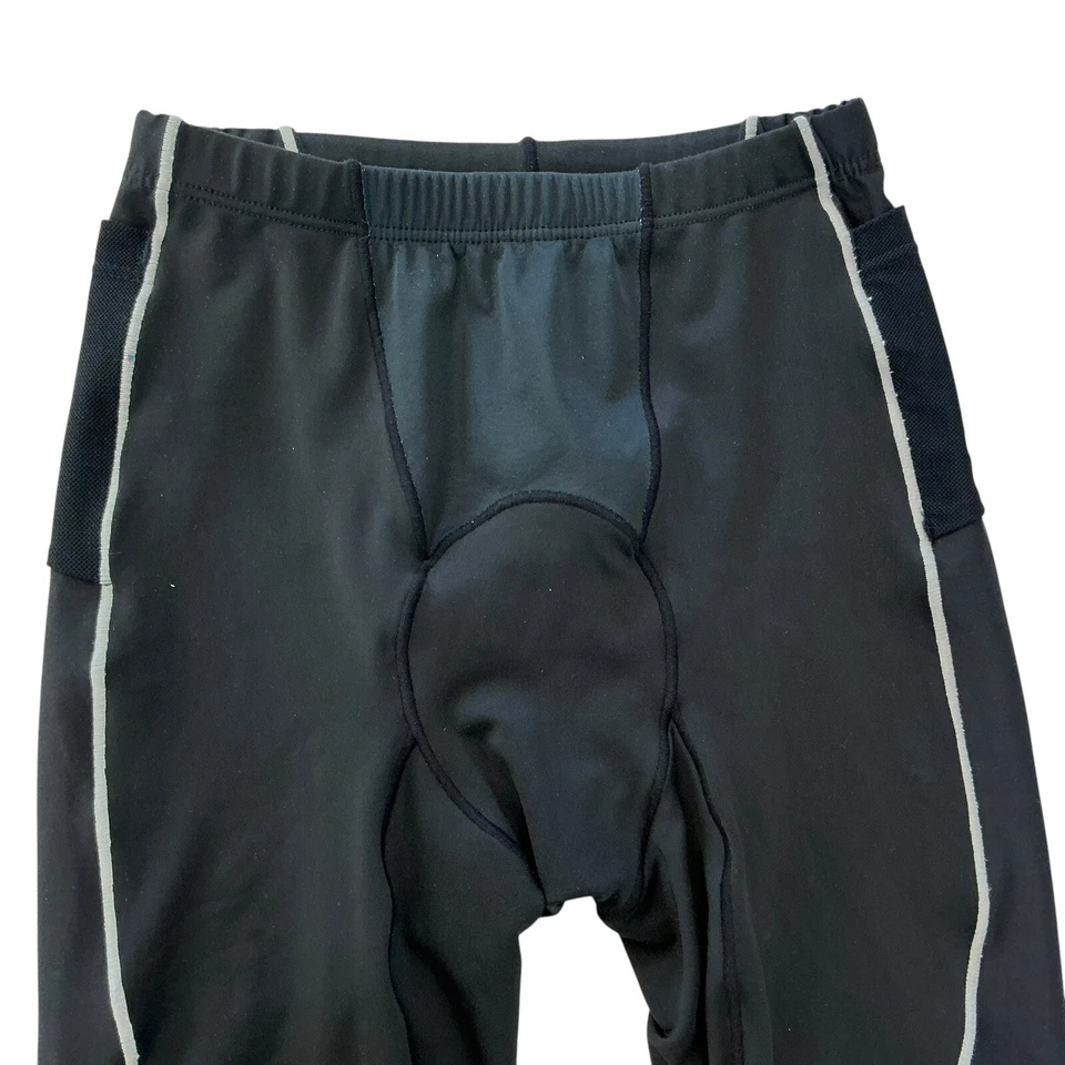 Medias térmicas Zoot para mujer M negras parche de compresión con cordón recortado Foto 2 de 4