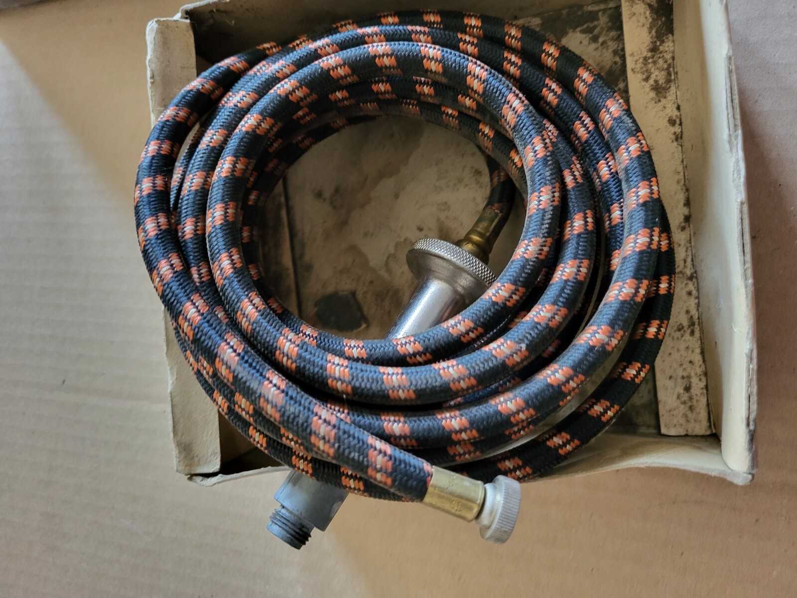 NOS Vintage Schrader Spark Plug Tire Pump Tractor Truck Car Hose Ford