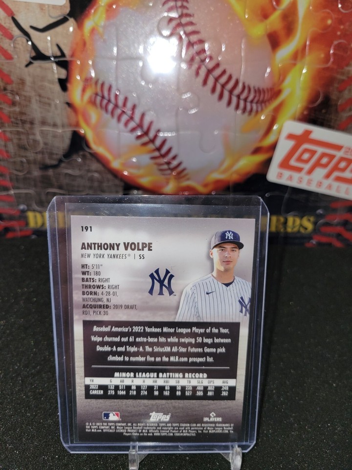 CARTA ROOKIE 2024 Topps Bowman Cromata Jasson Dominguez #17 (RC) New York Yankees EUR 0,91