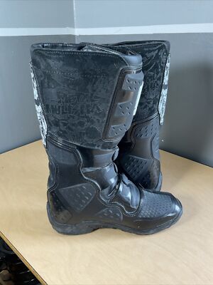 NICE! Metal Mulisha Motocross Boots MSR Tucker Rocky Scope 
