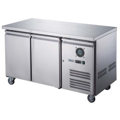 Commerial Counter Fridge Work Bench Fridge Stainless Steel Solid Doors 700 Depth - Picture 13 of 20