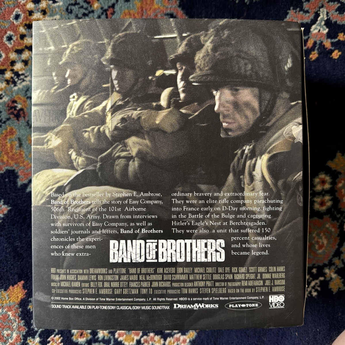Band of Brothers (VHS, 2002, 6-Tape Set, Six Tape Boxed Set