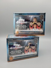 LOT OF 2  2022-23 Topps Chrome Overtime Elite Basketball Factory Sealed Blasters