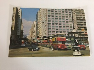 Hong Kong Marco Polo Sony Double Decker Bus City Nathan Rd Kowloon License Plate Ebay