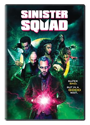 Sinister Squad (DVD) BRAND NEW!!! & SEALED!!!