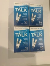 Embrace Blood Glucose (200) Test Strips Expiration: 04/05/2026