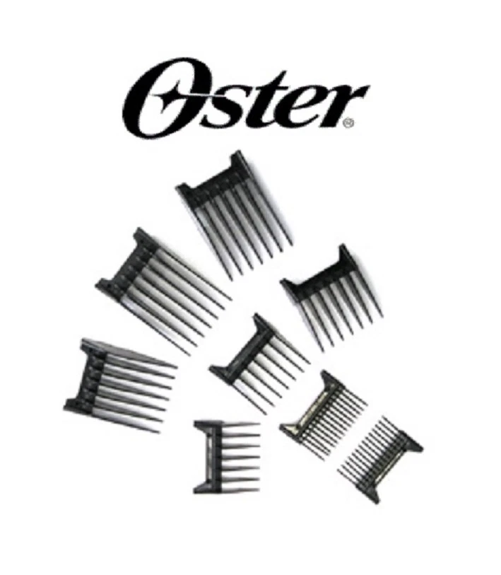 Oster dog clipper shop attachment combs