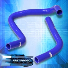 For Honda Civic Integra Del Sol B16 B18 JDM Silicone Radiator Coolant Hoses Blue