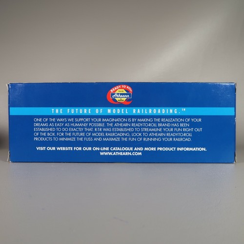 Athearn Train 91250 Western Pacific 50' PD Superior Box Car 95953 Model Car - Picture 10 of 12