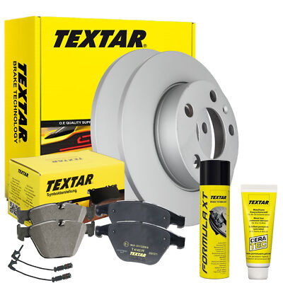 Textar Bremsensatz + CERATEC + Bremsenreiniger BMW  2er Gran Tourer F46 Hinten