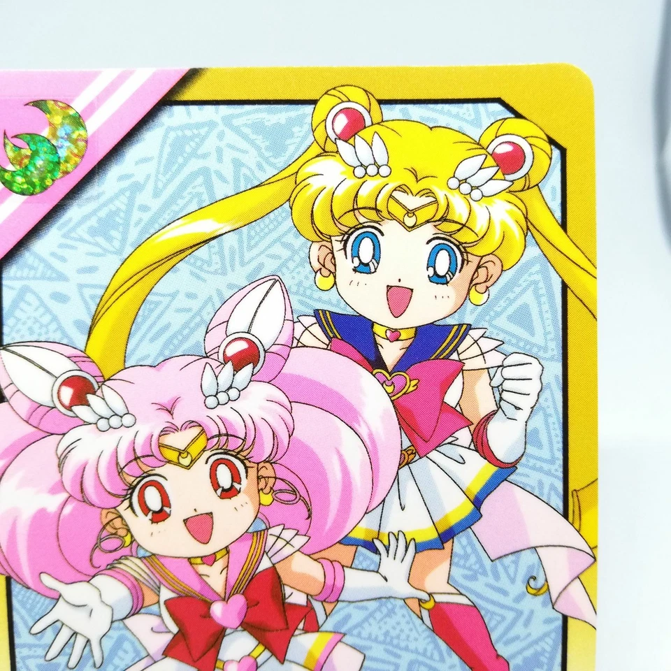 14 W Sailor Moon Sailor Moon Card Super S BANDAI NAKAYSHI JAPAN 1995 TV ASAHI - Image 3 of 4