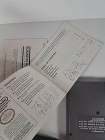 1988 NES NINTENDO IRON TANK THE INVASION OF NORMANDY COMPLETE CIB