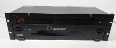 Evertz 500FR Exponent Compact High Density Frame  [W35]