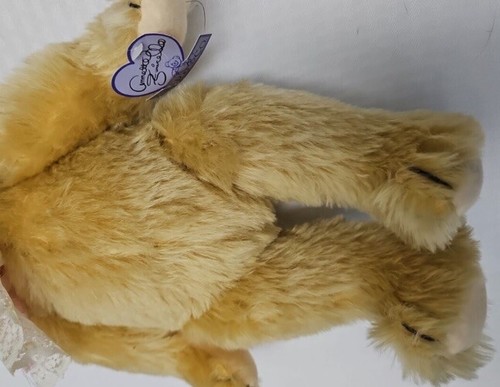 Annette Funicello bear ~ jointed, Mohair- Lace Collar - Collection- Rare 1973 - Picture 12 of 13