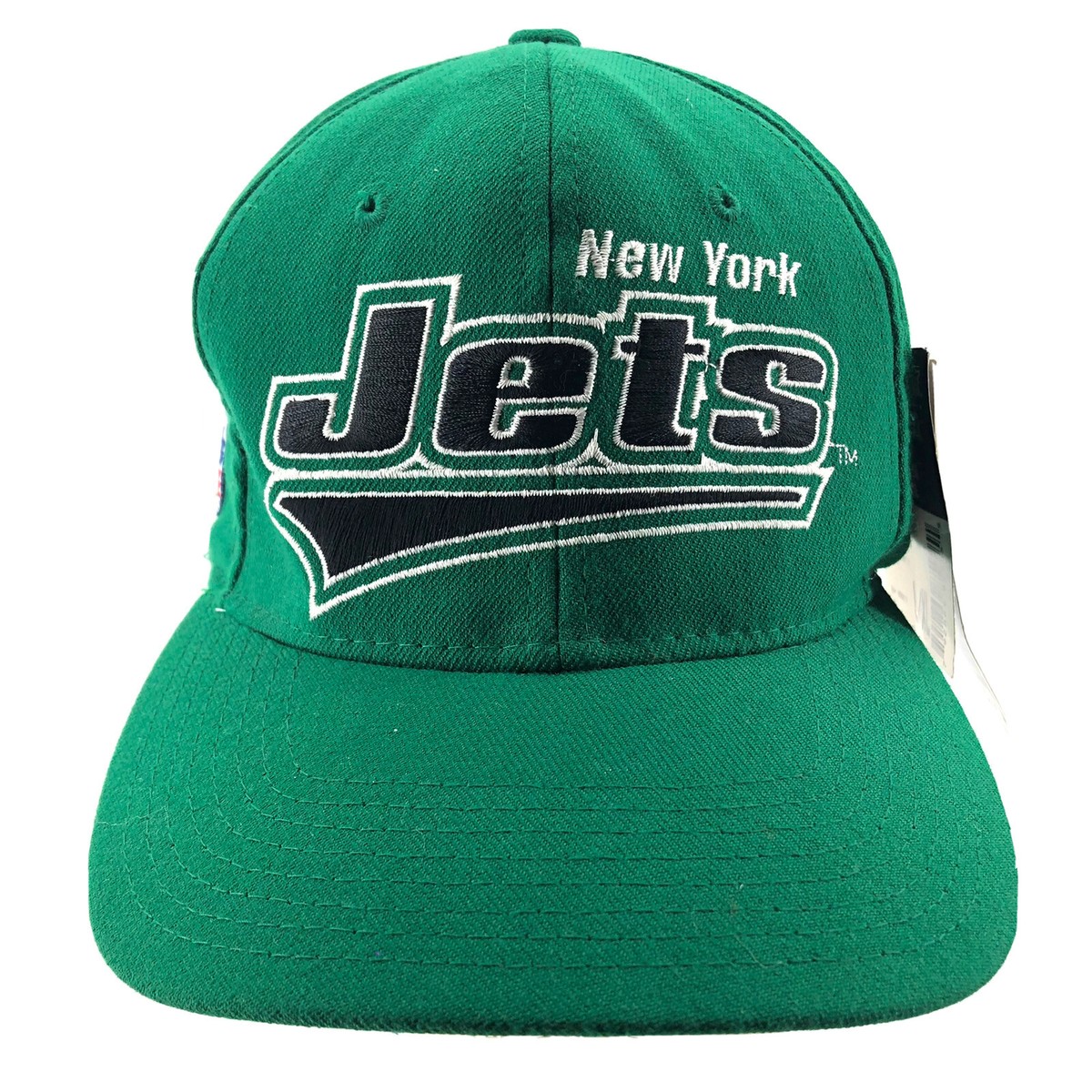 キャップ vintage 1990 JETS NFL cap マイクラ 人気アイテム vintage 1990 JETS NFL cap キャップ